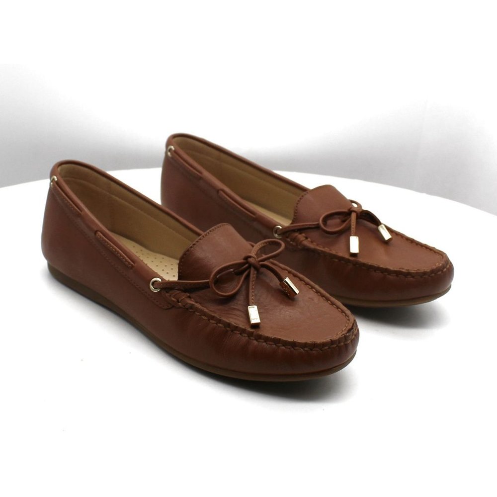 Women s MICHAEL Michael Kors Sutton Nappa Leather Moccasin